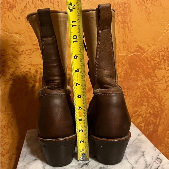 Chippewa Leather Lace-Up Boots - Picture 6 of 16